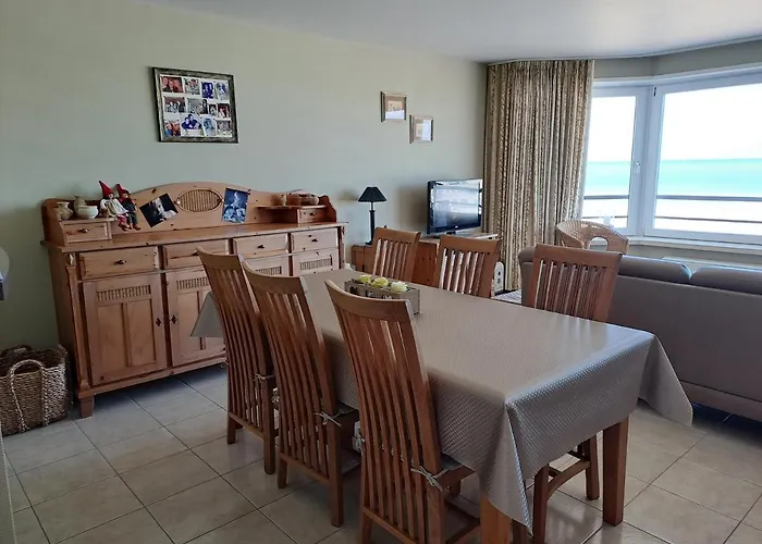 Apartament Zeedijk Heist Met Garage Knokke-Heist