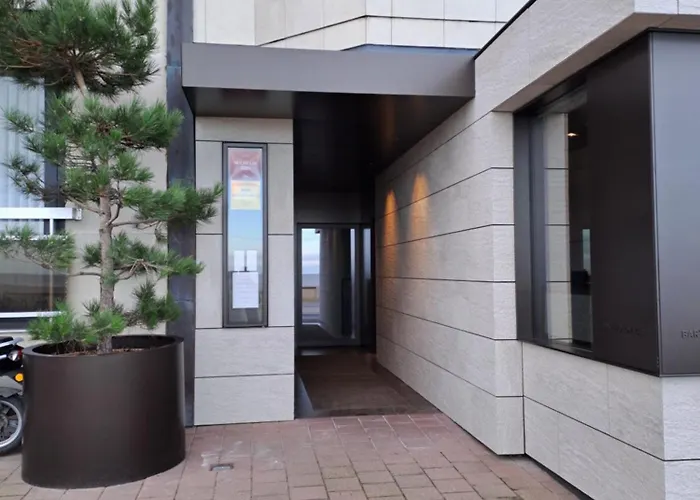 Zeedijk Heist Met Garage Apartament Knokke-Heist